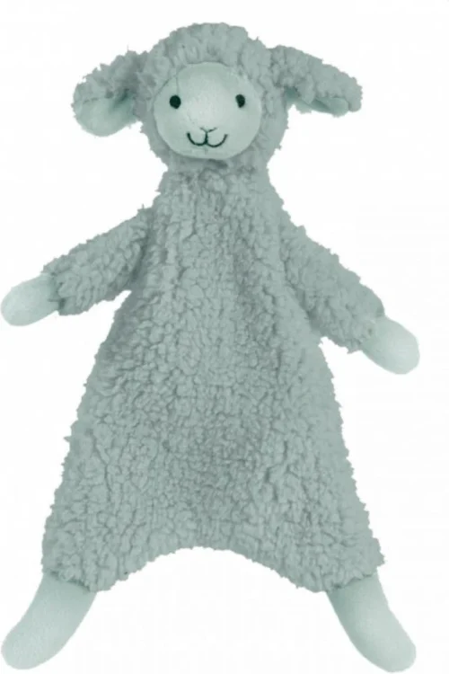 Happy Horse Lam Lex Knuffeldoekje - Groen - Baby Cadeau