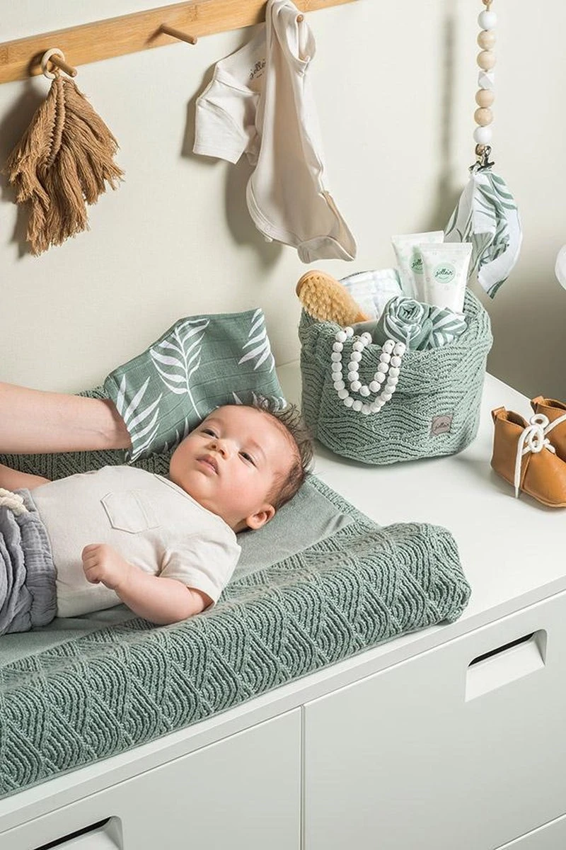 Jollein Baby Hydrofiel Washandje Nature - Ash Green - 3 Stuks Jollein Baby Hydrofiel Washandje Nature - Ash Green - 3 Stuks -Baby Verzorging 800x1200 100