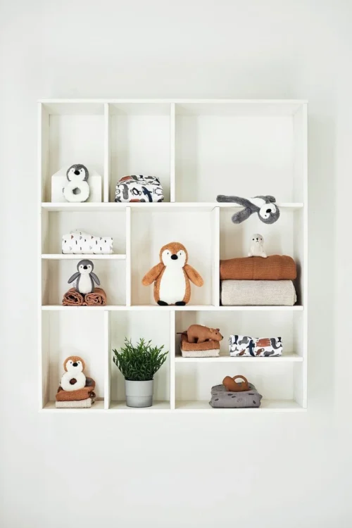 Jollein Speendoekje Pinguïn - Caramel -Baby Verzorging 800x1200 107