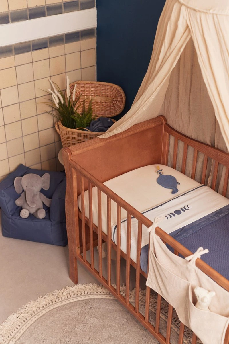 Jollein Speendoekje Badstof Leaf - Jeans Blue Jollein Speendoekje Badstof Leaf - Jeans Blue -Baby Verzorging 800x1200 124