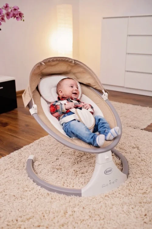 4Baby Rock 'n Relax Grijs - Babyschommel - Elektronische BabySwing - 5 Snelheden - Inclusief Accessoires 12 4Baby Rock 'n Relax Grijs - Babyschommel - Elektronische BabySwing - 5 Snelheden - Inclusief Accessoires -Baby Verzorging 800x1200 130