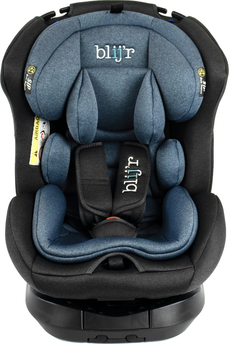 Blij'r Maja - Autostoel met isoFix - Groep 0-1-2-3 autostoel voor kinderen van 0 tot 12 jaar - Donker blauw Blij'r Maja - Autostoel Met IsoFix - Groep 0-1-2-3 Autostoel Voor Kinderen Van 0 Tot 12 Jaar - Donker Blauw -Baby Verzorging 800x1200 18