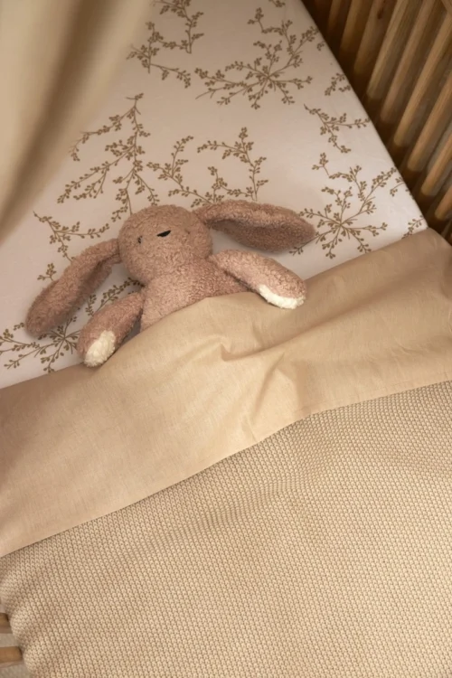 Meyco Branches Hoeslaken Ledikant - Sand - 60x120cm 6 Meyco Branches Hoeslaken Ledikant - Sand - 60x120cm -Baby Verzorging 800x1200 202