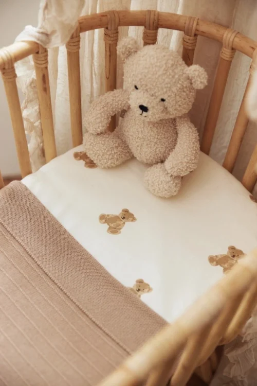 Jollein Baby Hoeslaken Jersey 40/50x80/90cm - Teddy Bear 6 Jollein Baby Hoeslaken Jersey 40/50x80/90cm - Teddy Bear -Baby Verzorging 800x1200 208