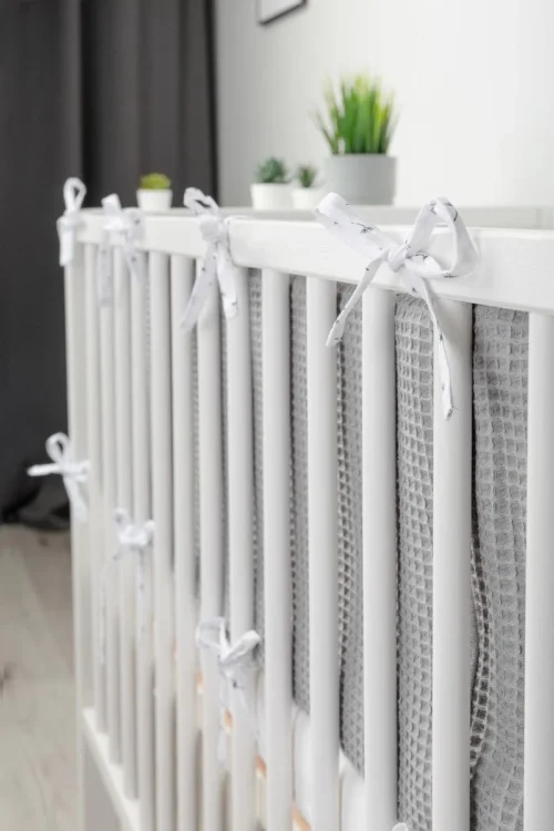 Sensillo Bedbumper - Bed Zijbeschermers - Anti Stootrand - Bedomrander [180x30 Cm] -Baby Verzorging 800x1200 213