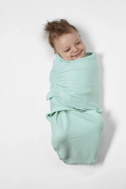 Meyco Uni Swaddlemeyco Inbakerdoek - Forest Green - 4-6 Maanden -Baby Verzorging 800x1200 227