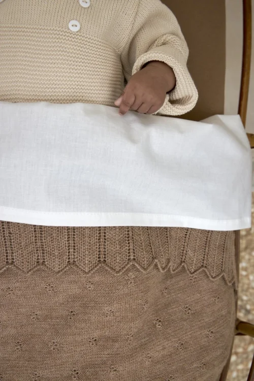 Meyco Uni Ledikant Laken - 2-pack - Offwhite - 100x150cm 5 Meyco Uni Ledikant Laken - 2-pack - Offwhite - 100x150cm -Baby Verzorging 800x1200 249