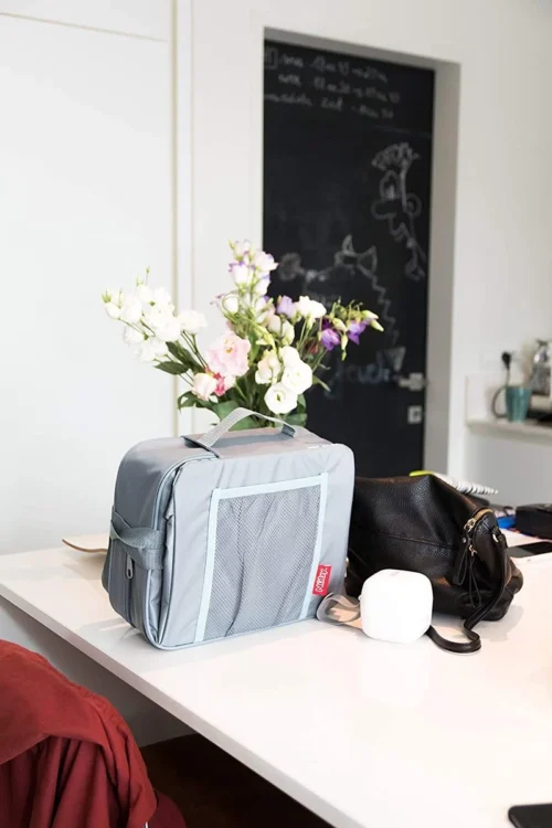 Nuby - Booster Seat - Kinderzitje - Grijs - 9m+ -Baby Verzorging 800x1200 26