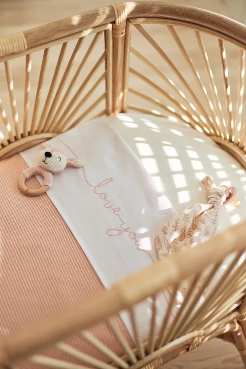 Jollein Baby Laken Ledikant 120x150cm Love You - Pale Pink 8 Jollein Baby Laken Ledikant 120x150cm Love You - Pale Pink -Baby Verzorging 800x1200 261