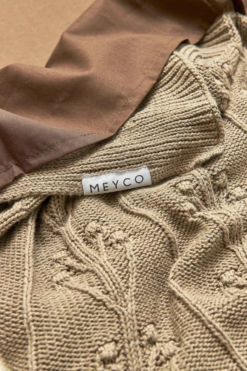 Meyco Cheetah/Uni wieglaken - 2-pack - chocolate - 75x100cm Meyco Cheetah/Uni Wieglaken - 2-pack - Chocolate - 75x100cm -Baby Verzorging 800x1200 269