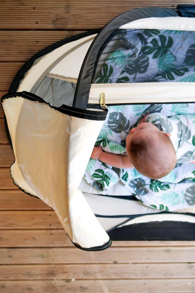 Deryan BabyBox Campingbedje - baby tentje - Cream Deryan BabyBox Campingbedje - Baby Tentje - Cream -Baby Verzorging 800x1200 27
