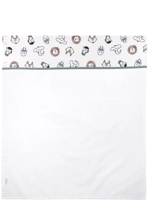 Meyco Animal Ledikant Laken - Multicolour - 100x150cm 4 Meyco Animal Ledikant Laken - Multicolour - 100x150cm -Baby Verzorging 800x1200 273