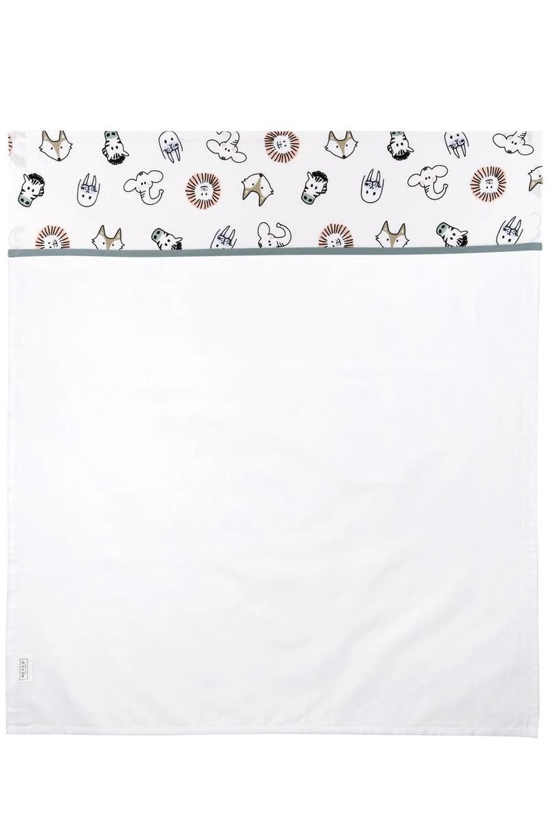 Meyco Animal ledikant laken - multicolour - 100x150cm Meyco Animal Ledikant Laken - Multicolour - 100x150cm -Baby Verzorging 800x1200 273