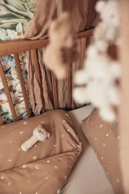 Jollein Baby Overtrek Ledikant 100x135/140cm Stargaze - Biscuit -Baby Verzorging 800x1200 294