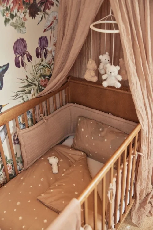 Jollein Baby Overtrek Ledikant 100x135/140cm Stargaze - Biscuit -Baby Verzorging 800x1200 295