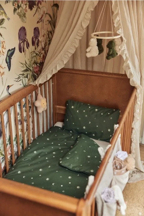 Jollein Baby Overtrek Ledikant 100x135/140cm Stargaze - Biscuit -Baby Verzorging 800x1200 296