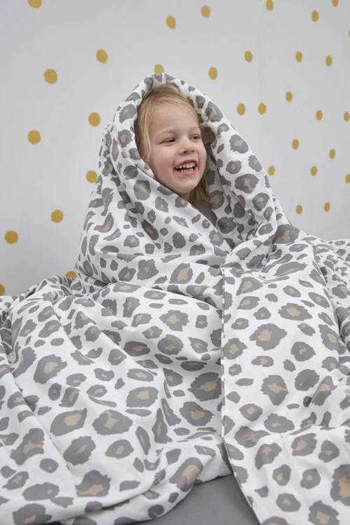 Meyco Panter Dekbedovertrek Peuter - Neutral - 120x150 Cm 4 Meyco Panter Dekbedovertrek Peuter - Neutral - 120x150 Cm -Baby Verzorging 800x1200 299