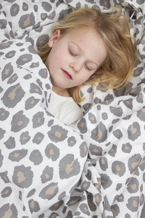 Meyco Panter Dekbedovertrek Peuter - Neutral - 120x150 Cm 5 Meyco Panter Dekbedovertrek Peuter - Neutral - 120x150 Cm -Baby Verzorging 800x1200 300