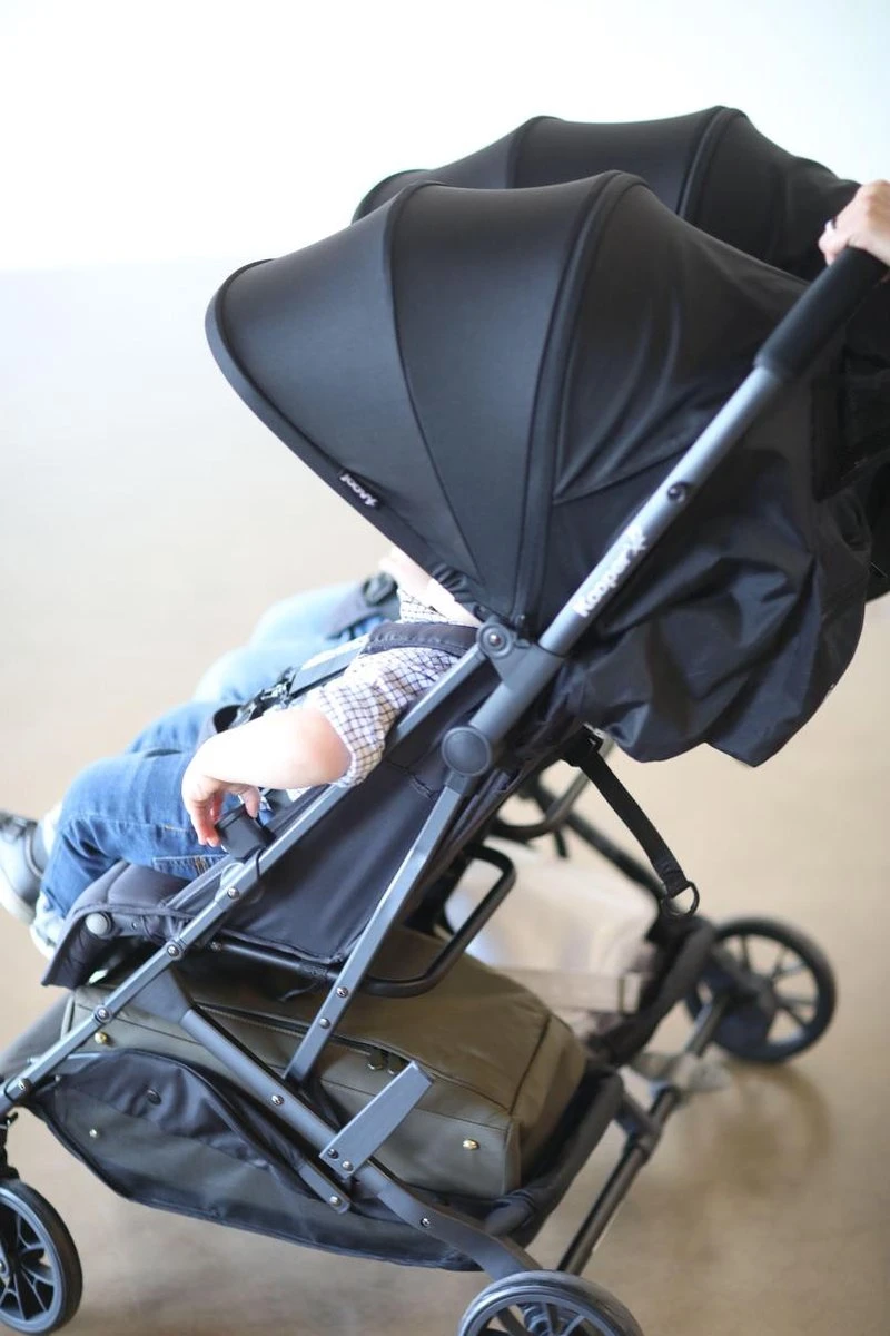 Joovy Kooper X2 Dubbele Buggy - Antraciet - Duo Buggy Joovy Kooper X2 Dubbele Buggy - Antraciet - Duo Buggy -Baby Verzorging 800x1200 34