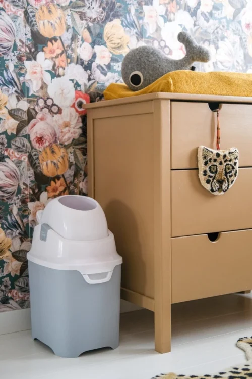 DiaperChamp ONE - Soft Silver - Standaard Luieremmer -Baby Verzorging 800x1200 51