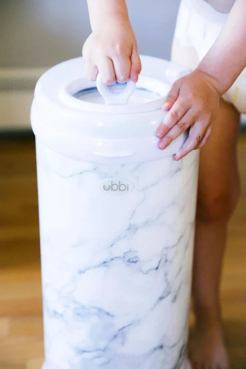 Ubbi® Ubbi Luieremmer - Marble - Metaal - Geurloos - Geen Navulcassettes Nodig -Baby Verzorging 800x1200 54