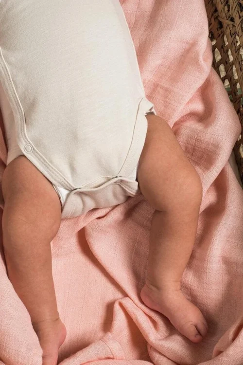 Jollein Hydrofiele Doek Large 115x115cm Bamboe Katoen - Pale Pink - 2 Stuks -Baby Verzorging 800x1200 76