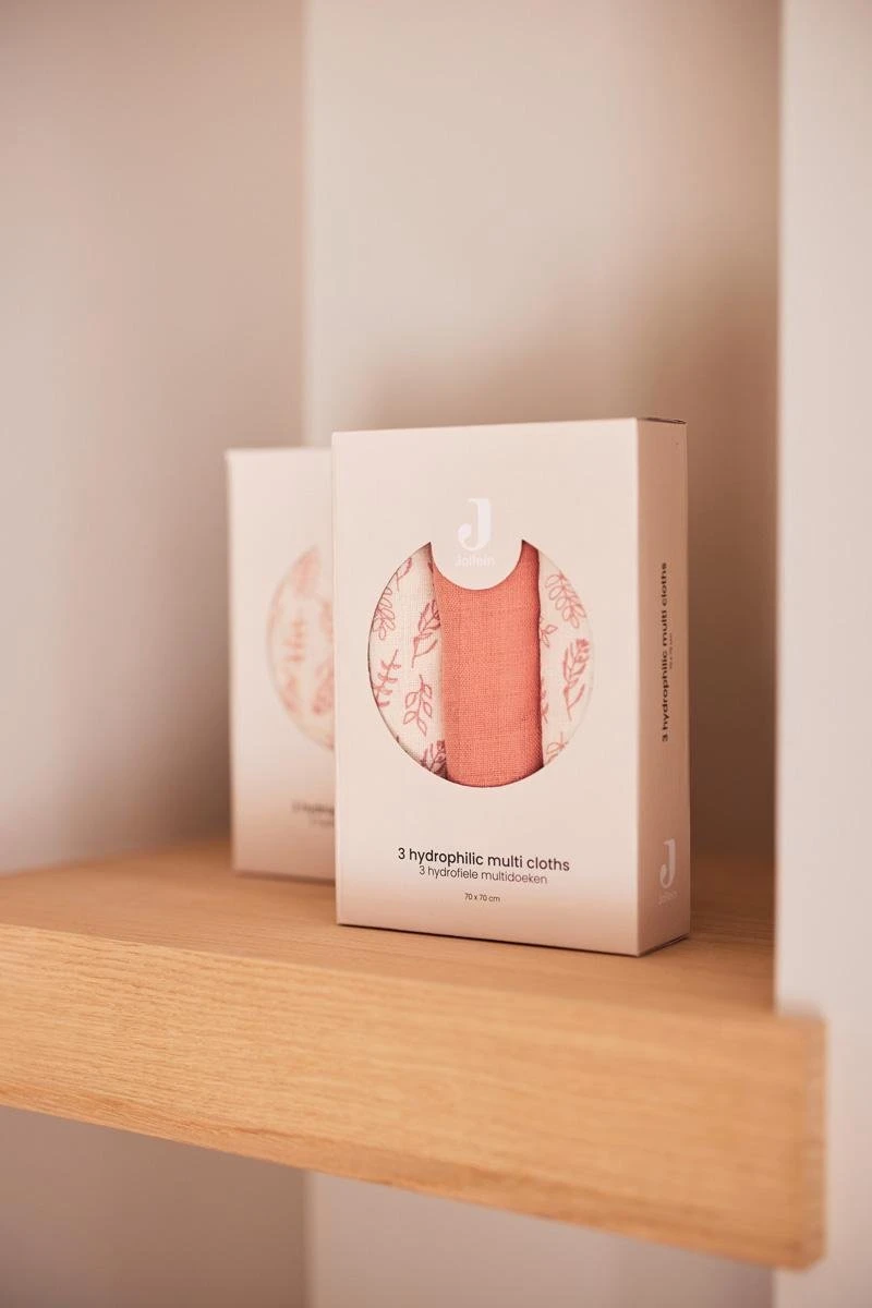 Jollein Hydrofiel Multidoek Meadow 70x70cm - Rosewood - 3 Stuks Jollein Hydrofiel Multidoek Meadow 70x70cm - Rosewood - 3 Stuks -Baby Verzorging 800x1200 86