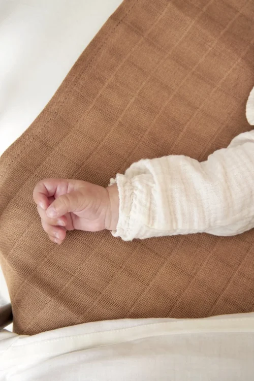 Meyco Mini Panther Hydrofiele Doeken - 3-pack - Toffee - 70x70cm -Baby Verzorging 800x1200 91