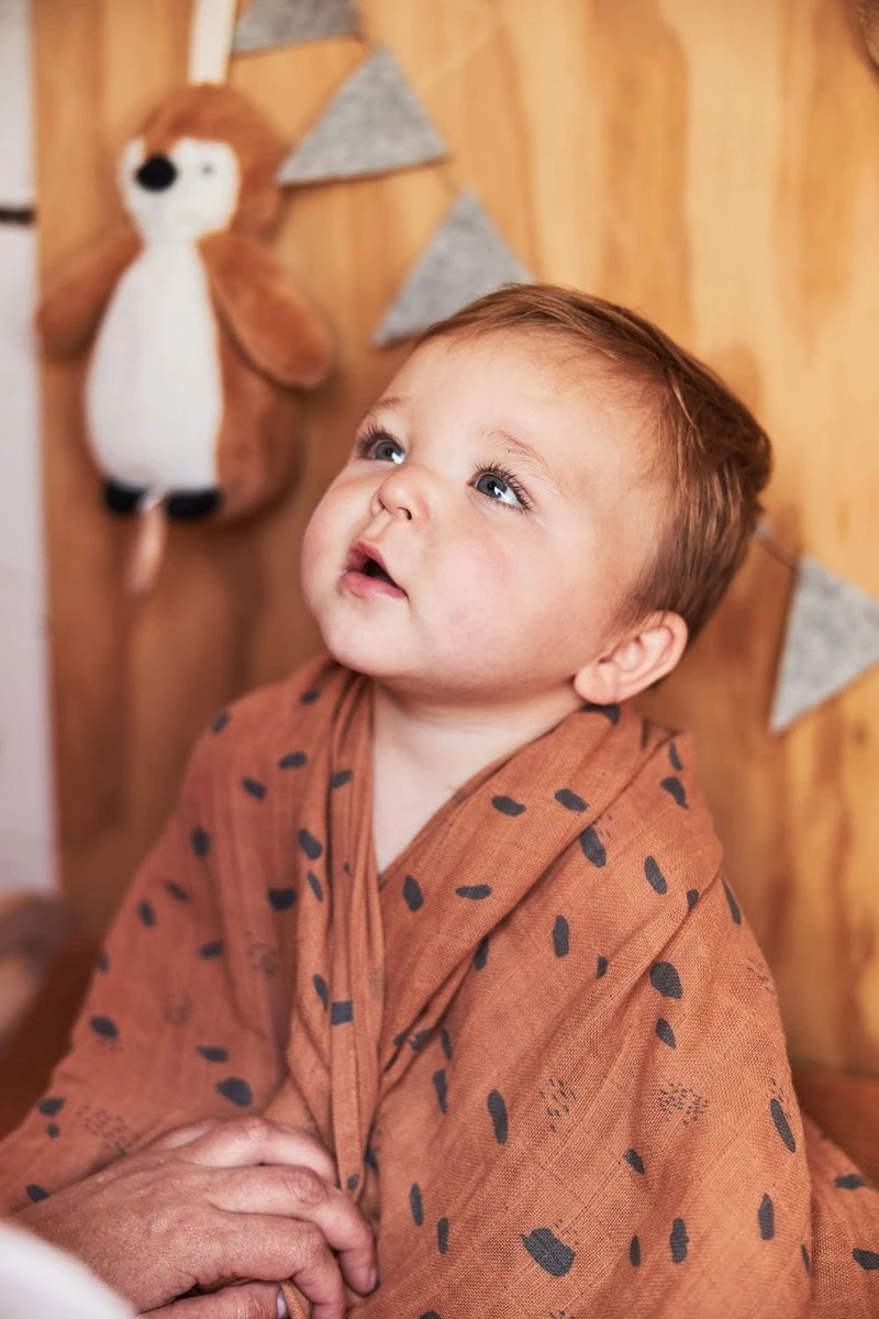 Jollein Hydrofiele Doek Large 115x115cm Wild Flowers - 2 stuks Jollein Hydrofiele Doek Large 115x115cm Wild Flowers - 2 Stuks -Baby Verzorging 800x1200 95