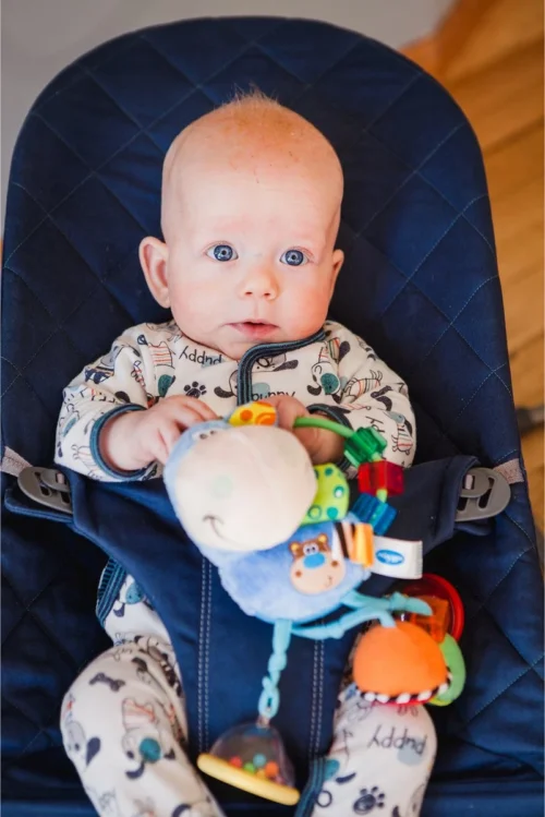 Playgro Clip Clop Rammelaar - Blauw - Activiteitenspeeltje - Kraamkado 5 Playgro Clip Clop Rammelaar - Blauw - Activiteitenspeeltje - Kraamkado -Baby Verzorging 801x1200 4