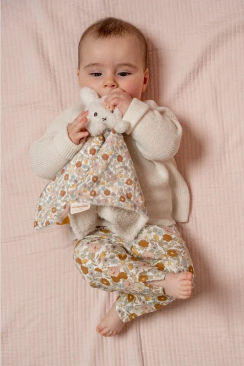 Nijntje X Little Dutch - Vintage Little Flower - Knuffeldoekje -Baby Verzorging 801x1200 5