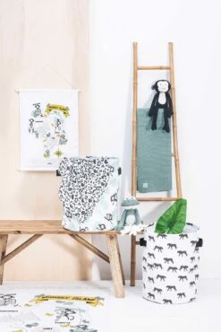 Jollein Baby Deken Ledikant 100x150cm Basic Knit - Forest Green 9 Jollein Baby Deken Ledikant 100x150cm Basic Knit - Forest Green -Baby Verzorging 801x1200 54