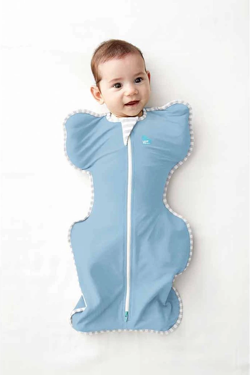Love to Dream™ Babyslaapzak Swaddle Up™ - Inbakeren - Baby 0-3 maanden - 3.5-6 kg - All season - Oud blauw Love To Dream™ Babyslaapzak Swaddle Up™ - Inbakeren - Baby 0-3 Maanden - 3.5-6 Kg - All Season - Oud Blauw -Baby Verzorging 801x1200 64