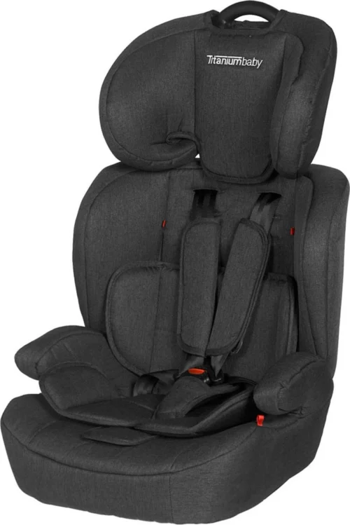 Titaniumbaby Autostoeltje ISafety! Niklas 1+2+3 Antraciet 5930.27