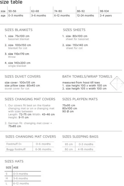 Koeka Baby Lakentje Ledikant Ruffle - Wit 110x140cm 8 Koeka Baby Lakentje Ledikant Ruffle - Wit 110x140cm -Baby Verzorging 804x1200 10