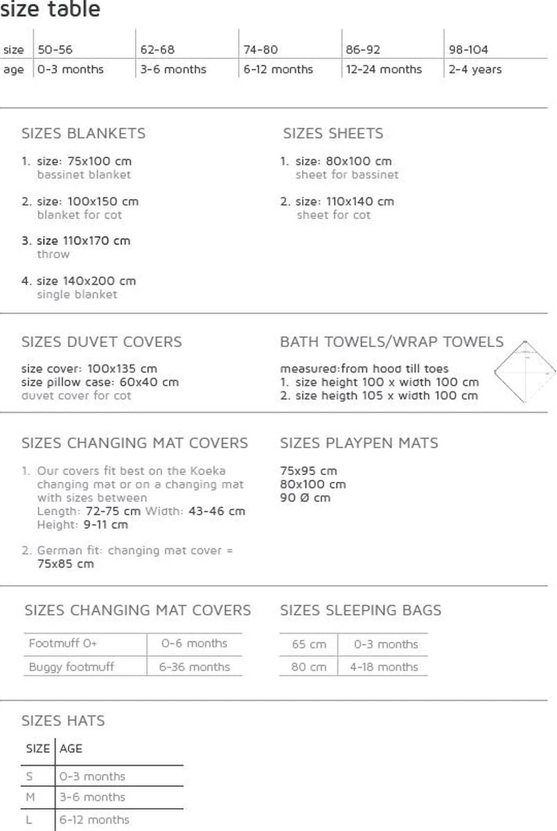 Koeka Baby lakentje ledikant Ruffle - wit 110x140cm Koeka Baby Lakentje Ledikant Ruffle - Wit 110x140cm -Baby Verzorging 804x1200 10