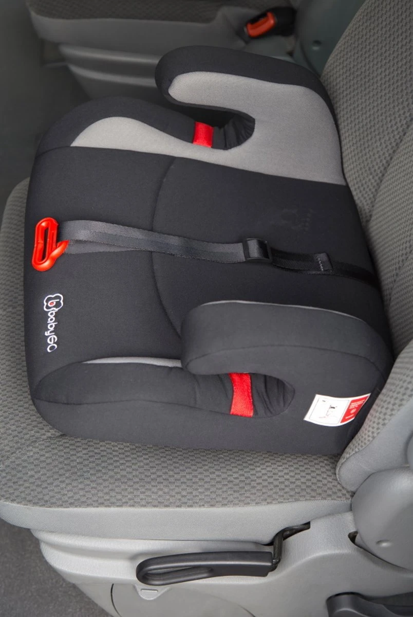 Booster - Zitverhoger met isofix BabyGO Bursa II Zwart (15-36kg) Booster - Zitverhoger Met Isofix BabyGO Bursa II Zwart (15-36kg) -Baby Verzorging 804x1200 5