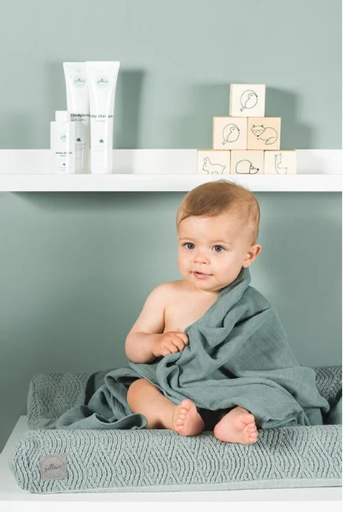 Jollein Hydrofiele Doek Large 115x115cm Bamboe Katoen - Pale Pink - 2 Stuks -Baby Verzorging 804x1200 8