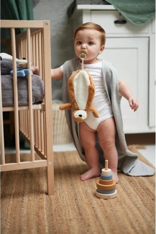 Jollein Speendoekje Pinguïn - Caramel -Baby Verzorging 804x1200 9