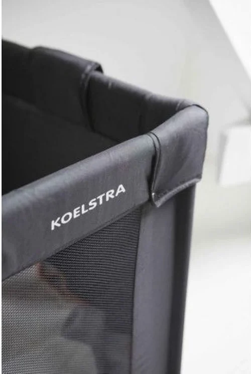 Koelstra Travelsleeper T5 Campingbedje - Zwart
