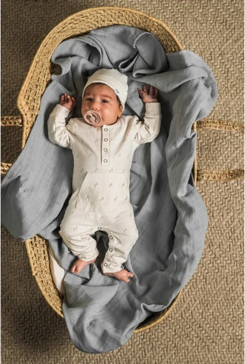 Jollein Hydrofiele Doek Large 115x115cm Bamboe Katoen - Pale Pink - 2 Stuks -Baby Verzorging 806x1200 3