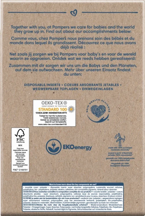 Pampers® Pampers Harmonie Hybrid - Startpakket - Wasbare Luiers Voor Baby’s 4 Pampers® Pampers Harmonie Hybrid - Startpakket - Wasbare Luiers Voor Baby’s -Baby Verzorging 810x1200 1