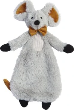 Happy Horse Muis Misty Knuffeldoekje - Grijs - Baby Cadeau