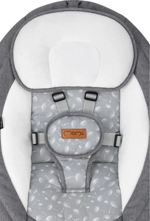 Momi Lami Dark Grey Elektrische Babyschommel BULE00022 -Baby Verzorging 817x1200 4