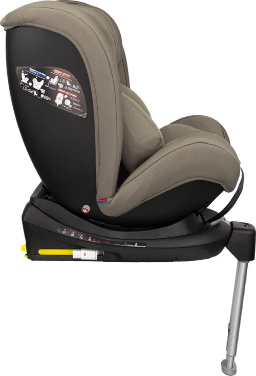 Autostoel Novi Baby® David Premium 0-1-2-3 Isofix 360° Rotation Dark Taupe 10 Autostoel Novi Baby® David Premium 0-1-2-3 Isofix 360° Rotation Dark Taupe -Baby Verzorging 817x1200