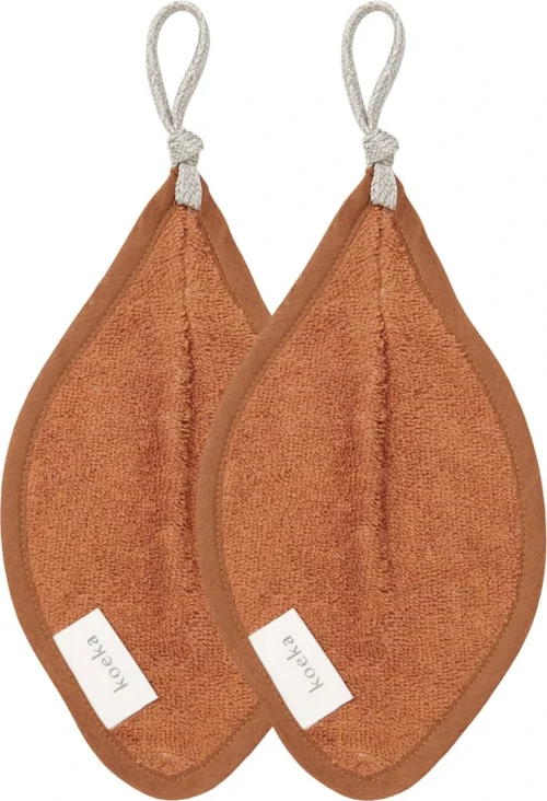 Koeka Speendoekje 2-pack Dijon Organic - Terra