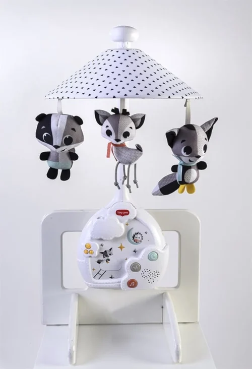 Tiny Love Magical Night 3-in-1 Muziekmobiel Met Projector - Magical Tales - Zwart/Wit -Baby Verzorging 820x1200