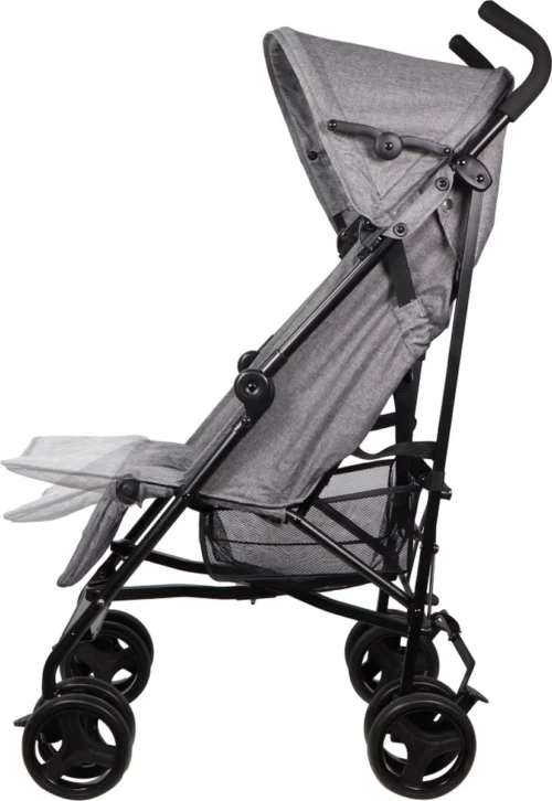 Ding GoGo Buggy - Grijs - Multi Standen Buggy - Incl. Boodschappenmandje En Zonnekap -Baby Verzorging 826x1200 2