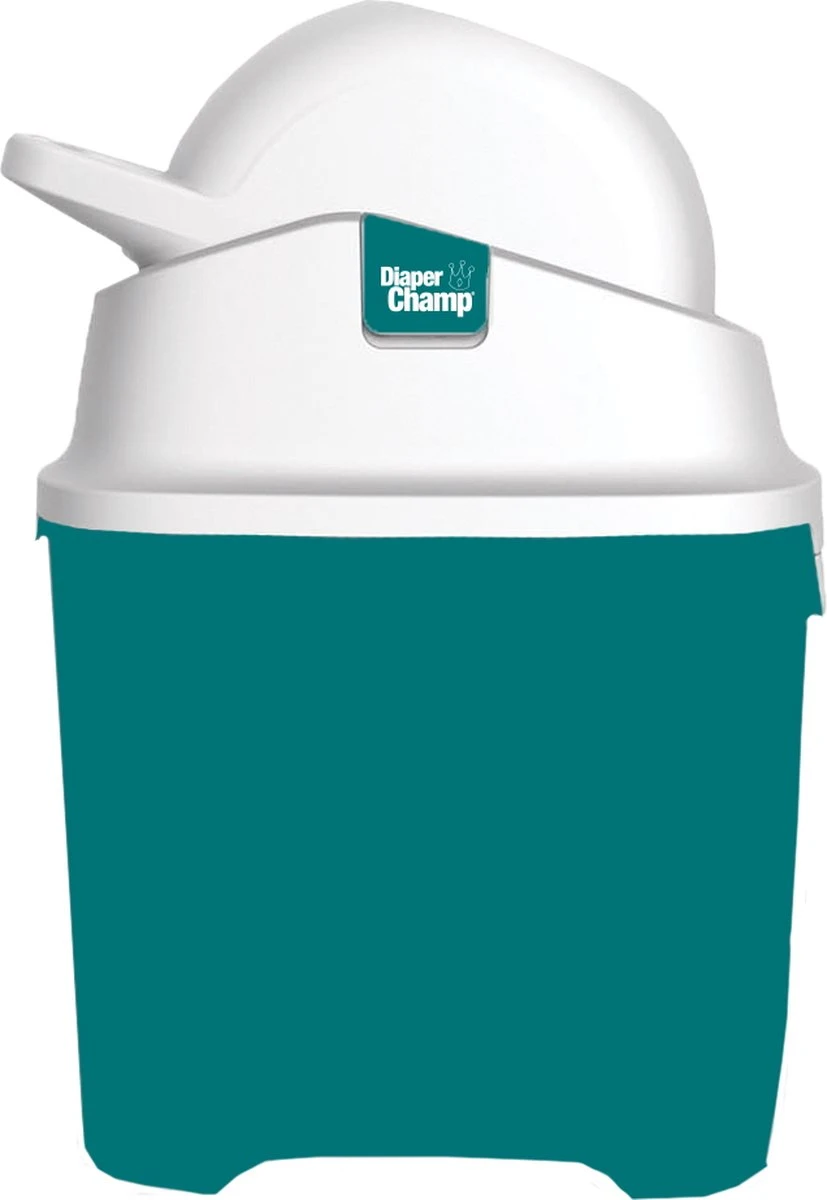 DiaperChamp ONE Petrol Luieremmer 2131 DiaperChamp ONE Petrol Luieremmer 2131 -Baby Verzorging 827x1200 2