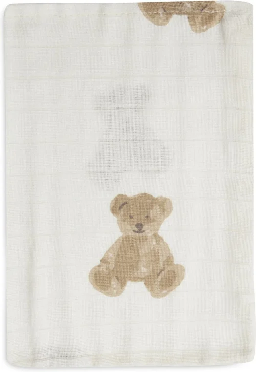 Jollein Baby Washandje Hydrofiel Teddy Bear - 3 Stuks -Baby Verzorging 828x1200 6